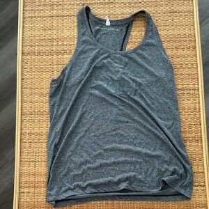 Under Armour Women's Charcoal Racerback Performance Tank